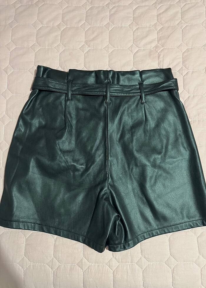 Deri şort - Görsel 2