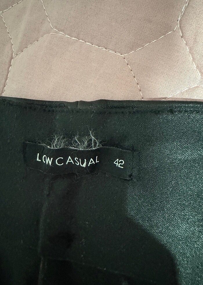 Deri şort - Görsel 4