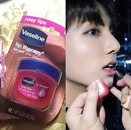 BTS Jungkook Vaseline