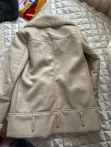 xs Beden Stradivarius biker mont
