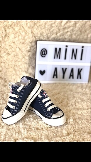 Converse çocuk ayakkabı