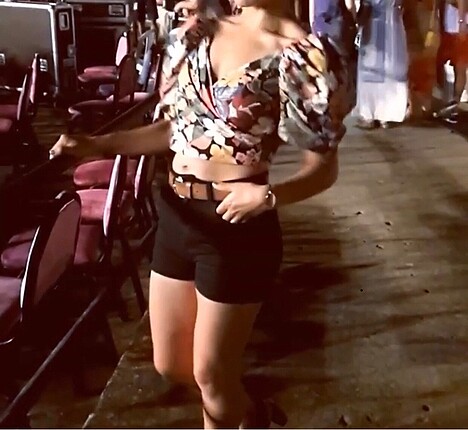 Zara karpuz kol crop