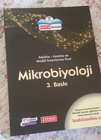 Tusdata komite mikrobiyoloji 3. Baskı