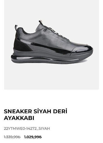 Erkek ayakkabısı