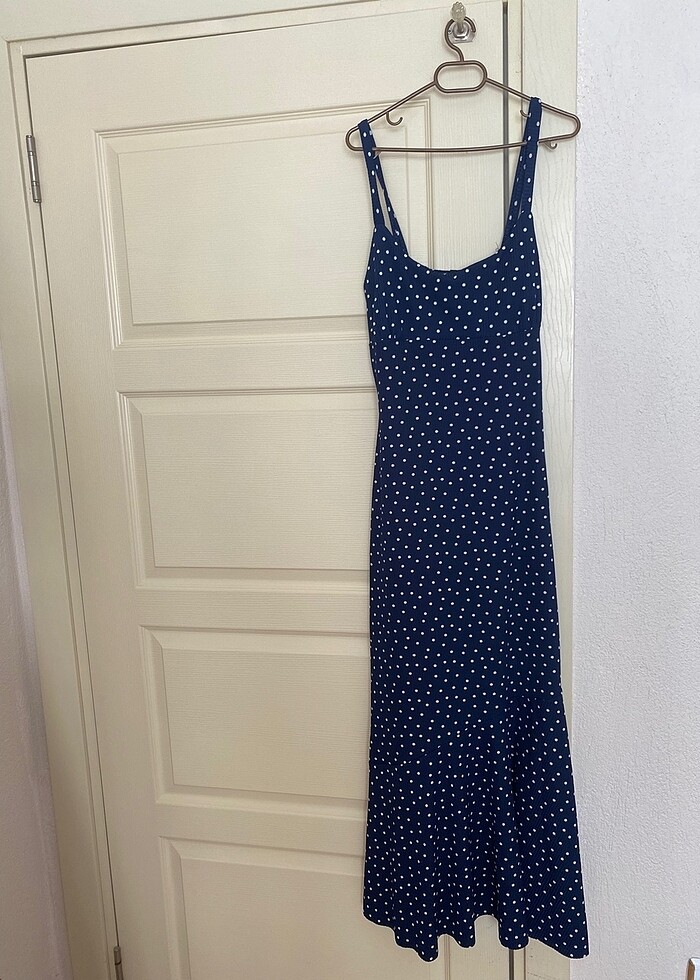 İp askı elbise - Görsel 2