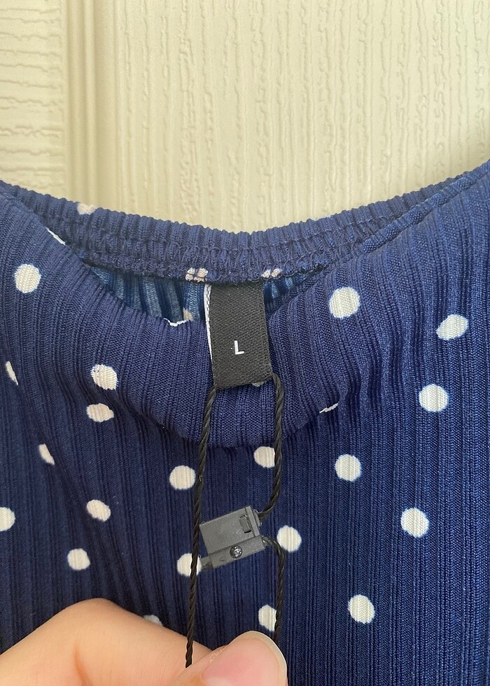 İp askı elbise - Görsel 3