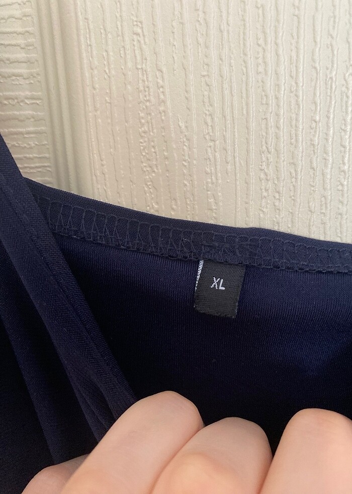 İp askı elbise - Görsel 3