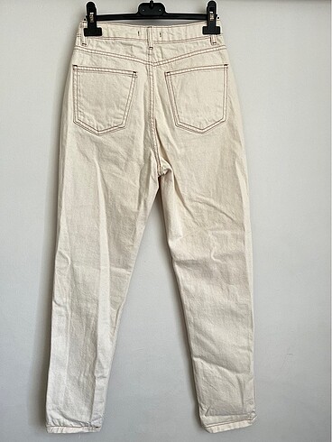 32 Beden Trendyolmilla Ekru Pantolon