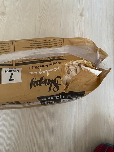6 Beden: 16+ kg Beden Renk Sleepy ecologic 7 numara