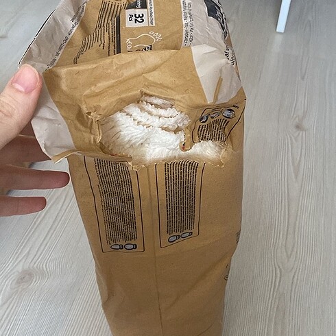 6 Beden: 16+ kg Beden Sleepy ecologic 6 numara külot bez