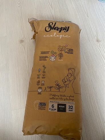 Sleepy ecologic 6 numara külot bez