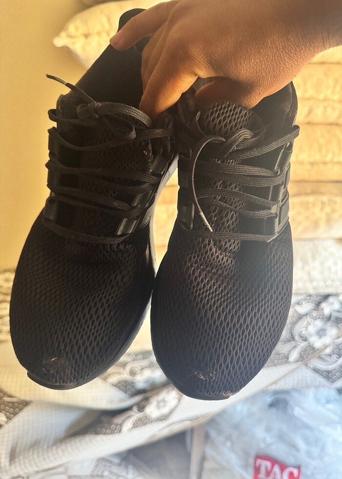 Adidas Ultimashow siyah ayakkabı - Görsel 4