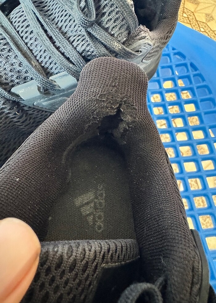 Adidas Ultimashow siyah ayakkabı - Görsel 5