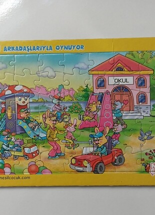 Diğer Çocuklar için puzzle