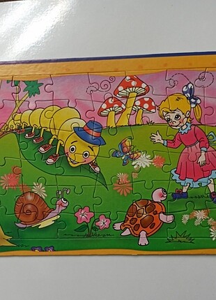  Beden Renk Çocuklar için puzzle