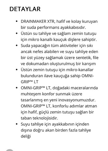 Columbia Columbia Siyah Erkek Spor Ayakkabı