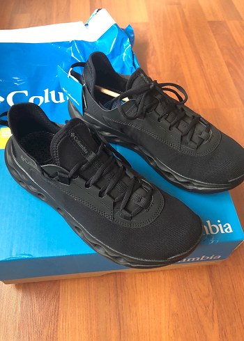 43 Beden Columbia Siyah Erkek Spor Ayakkabı