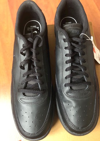 44 Beden Nike Siyah Sneaker 44 numara
