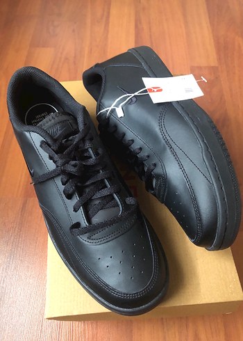 Nike Siyah Sneaker 44 numara