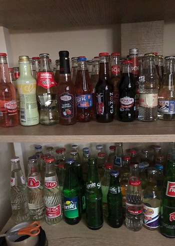 Koleksiyonluk gazoz şişeleri 160 bin tl - Görsel 6