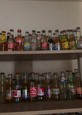 Koleksiyonluk gazoz şişeleri 160 bin tl - Görsel 3