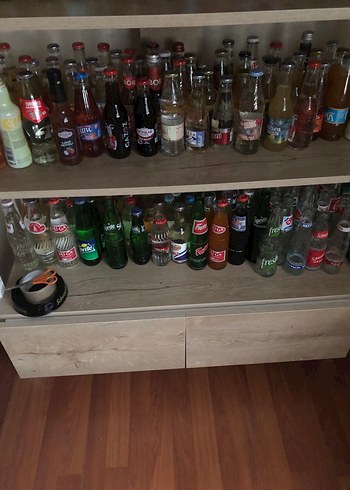 Koleksiyonluk gazoz şişeleri 160 bin tl - Görsel 7