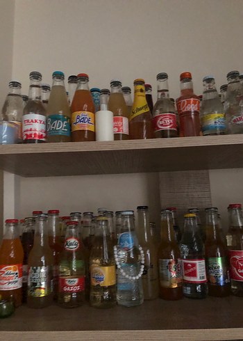 Koleksiyonluk gazoz şişeleri 160 bin tl - Görsel 4