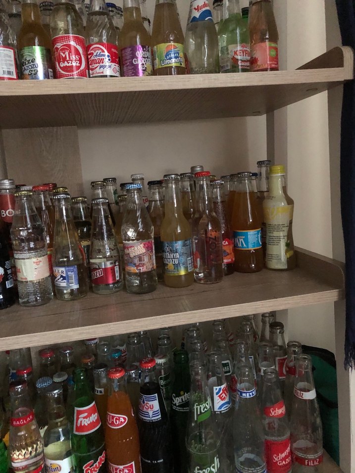 Koleksiyonluk gazoz şişeleri 160 bin tl - Görsel 5