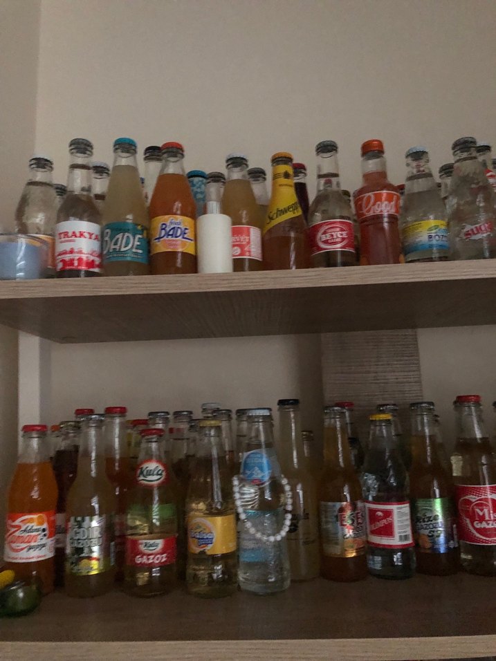 Koleksiyonluk gazoz şişeleri 160 bin tl - Görsel 4