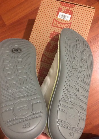 Camper orijnal 43 numara Beetle Erkek ayakkabı - Görsel 9