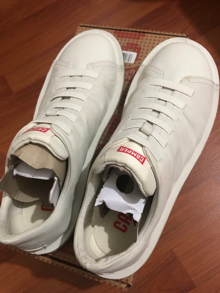 Camper orijnal 43 numara Beetle Erkek ayakkabı - Görsel 4