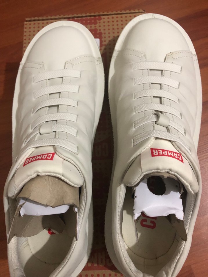 Camper orijnal 43 numara Beetle Erkek ayakkabı - Görsel 5