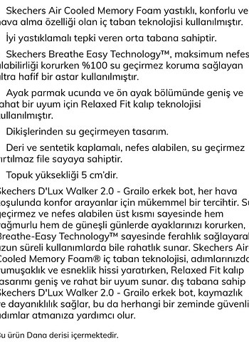Skechers 44 numara bot - Görsel 11