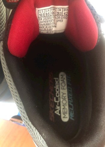 Skechers 44 numara bot - Görsel 8