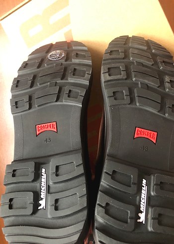 Camper Su geçirmez 43 numara yarım bot - Görsel 8