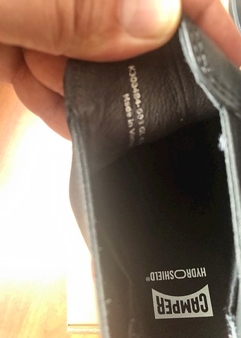 Camper Su geçirmez 43 numara yarım bot - Görsel 6