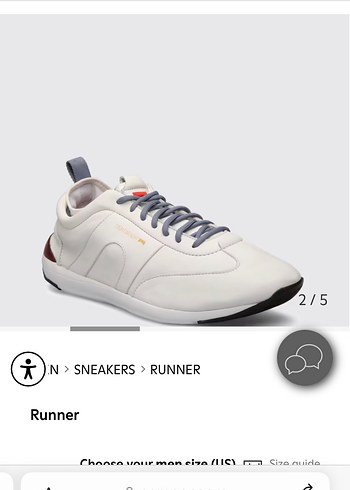 Camper Camper orijinal runner 43 numara