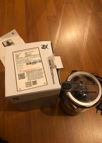 WMF KÜCHENminis Mini Doğrayıcı Gri Beyaz - Görsel 5