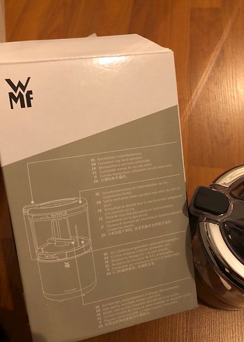 WMF KÜCHENminis Mini Doğrayıcı Gri Beyaz - Görsel 3