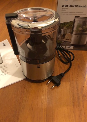 WMF KÜCHENminis Mini Doğrayıcı Gri Beyaz - Görsel 2