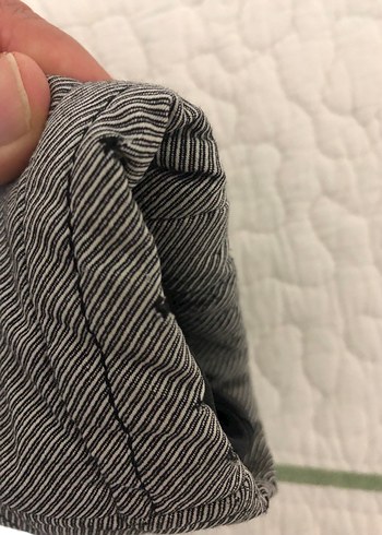 Süvari 54 beden (M-L) arası slim fit mont - Görsel 6