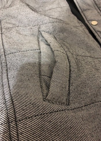 Süvari 54 beden (M-L) arası slim fit mont - Görsel 5