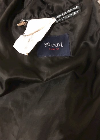 Süvari 54 beden (M-L) arası slim fit mont - Görsel 8