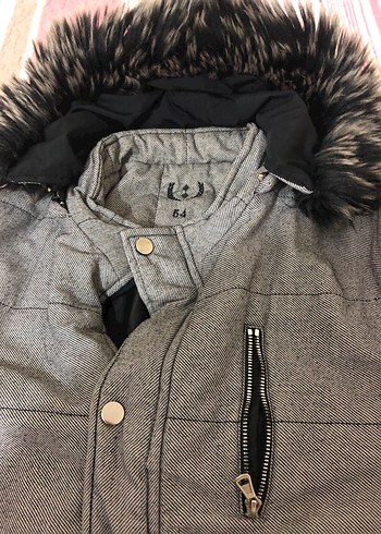 Süvari 54 beden (M-L) arası slim fit mont - Görsel 4