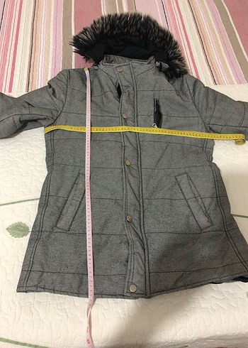 Süvari 54 beden (M-L) arası slim fit mont - Görsel 2