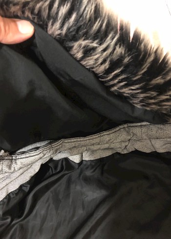 Süvari 54 beden (M-L) arası slim fit mont - Görsel 7