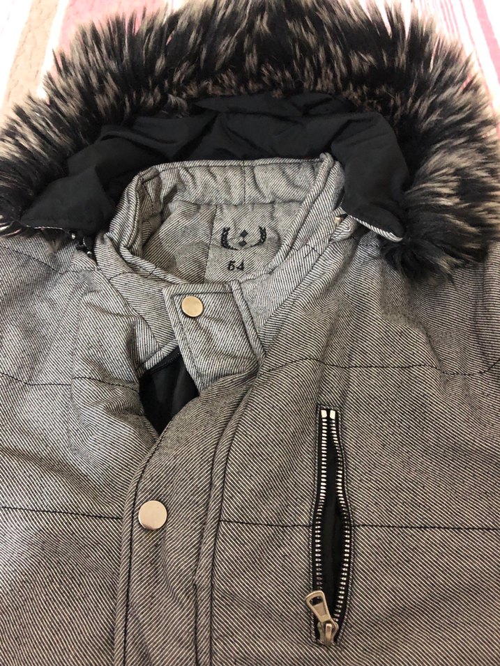 Süvari 54 beden (M-L) arası slim fit mont - Görsel 4