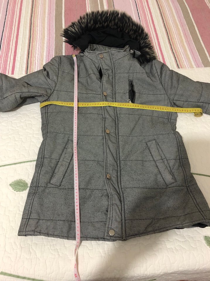 Süvari 54 beden (M-L) arası slim fit mont - Görsel 2