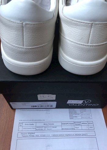Valentino Orijinal 42 numara Erkek - Görsel 4