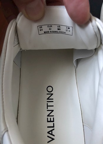 Valentino Orijinal 42 numara Erkek - Görsel 7